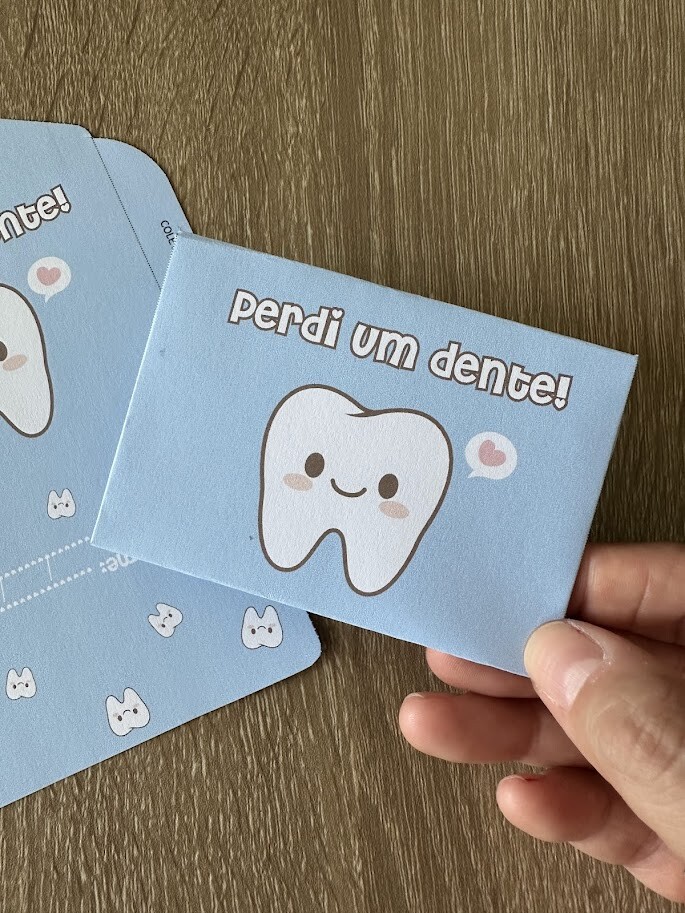 Envelope: Perdi um dente! (PDF)