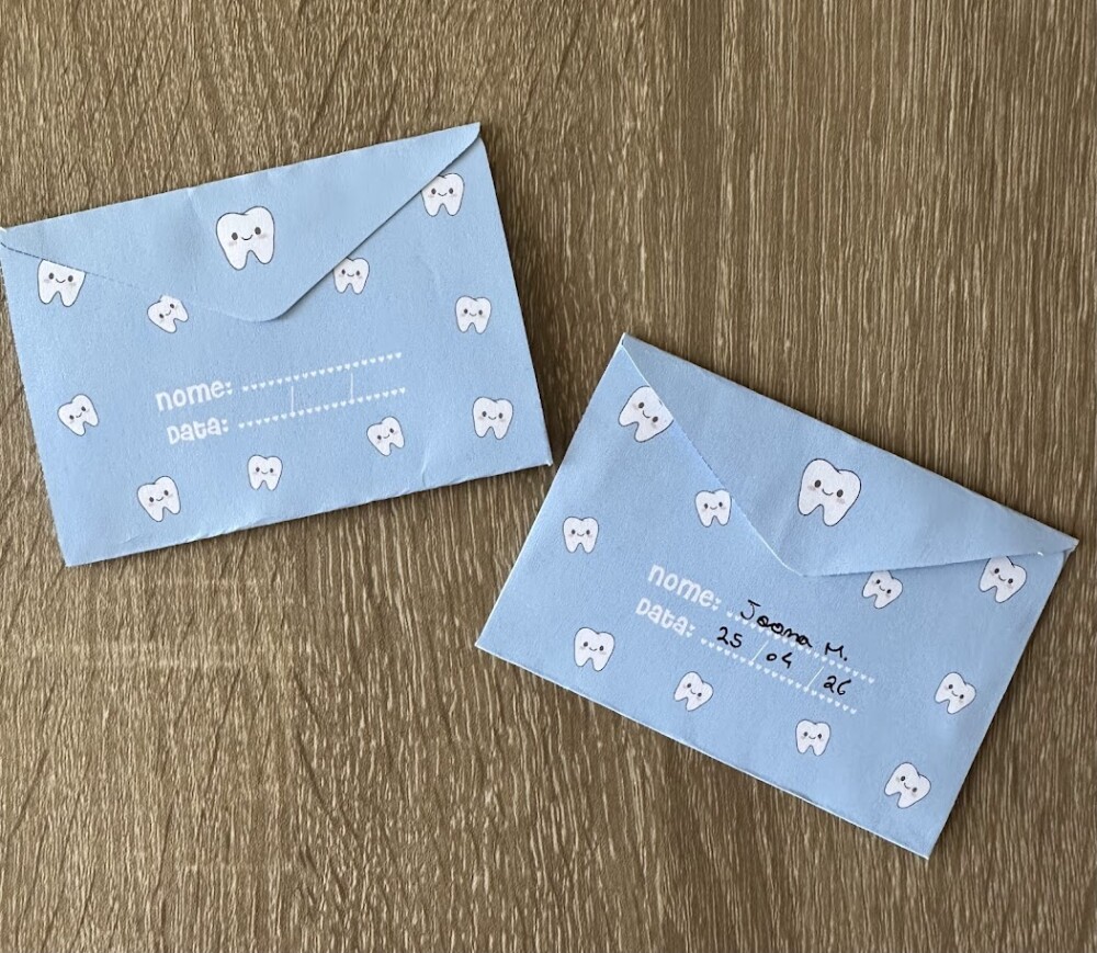 Envelope: Perdi um dente! (PDF)