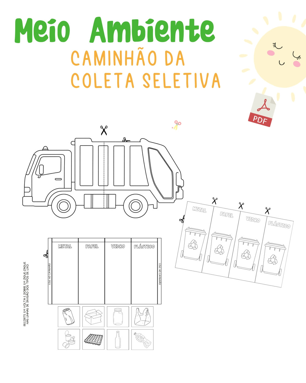 Meio Ambiente: Caminhão da Coleta Seletiva (PDF)