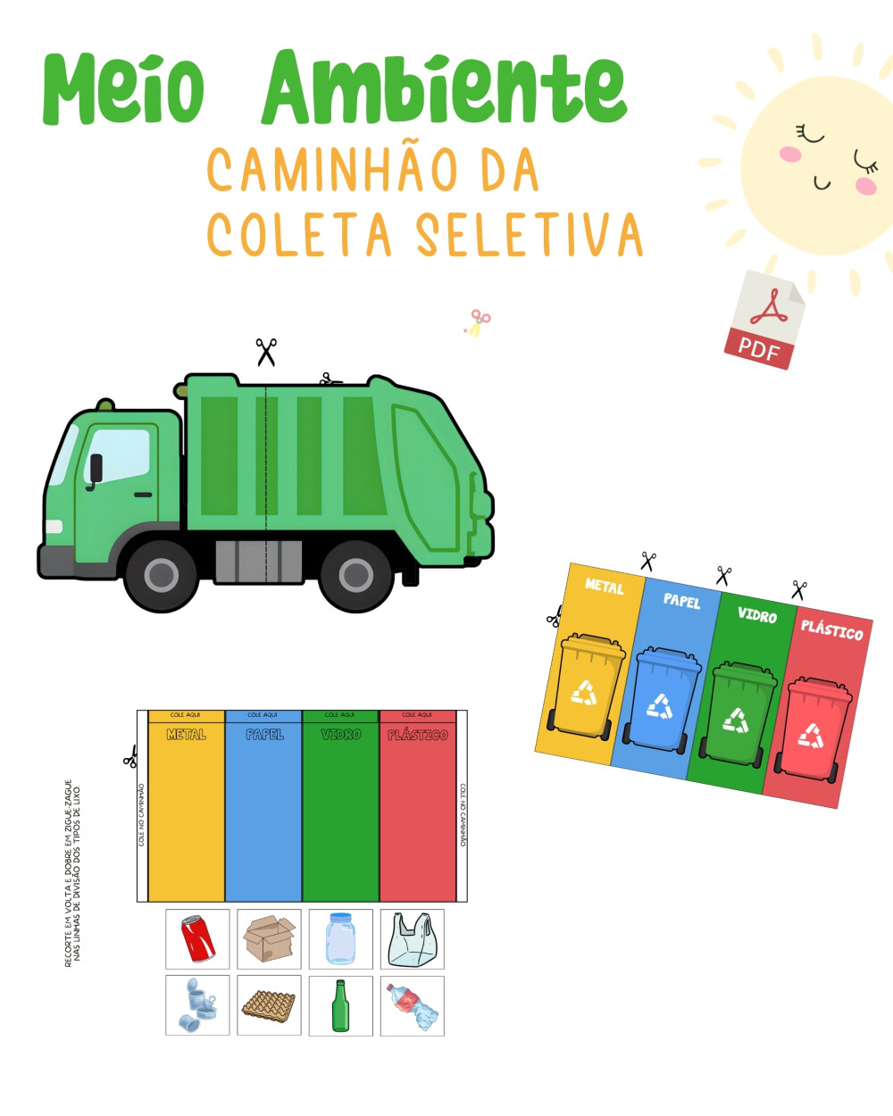 Meio Ambiente: Caminhão da Coleta Seletiva (PDF)