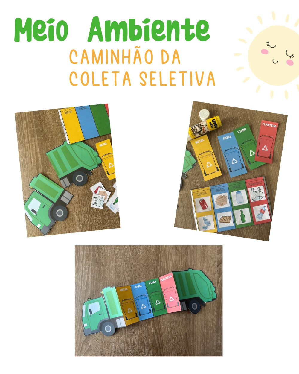 Meio Ambiente: Caminhão da Coleta Seletiva (PDF)