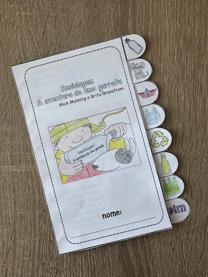 Caminhão 3D Coleta Seletiva + Flipbook(PDF)