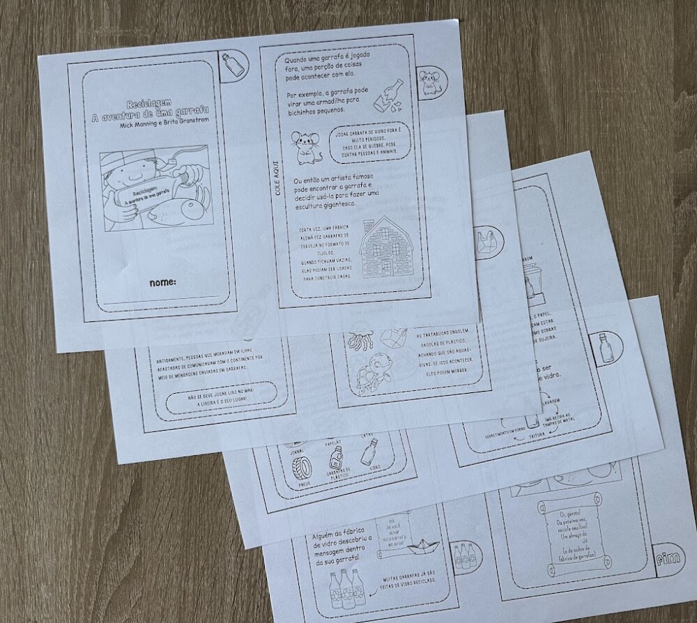 Caminhão 3D Coleta Seletiva + Flipbook(PDF)