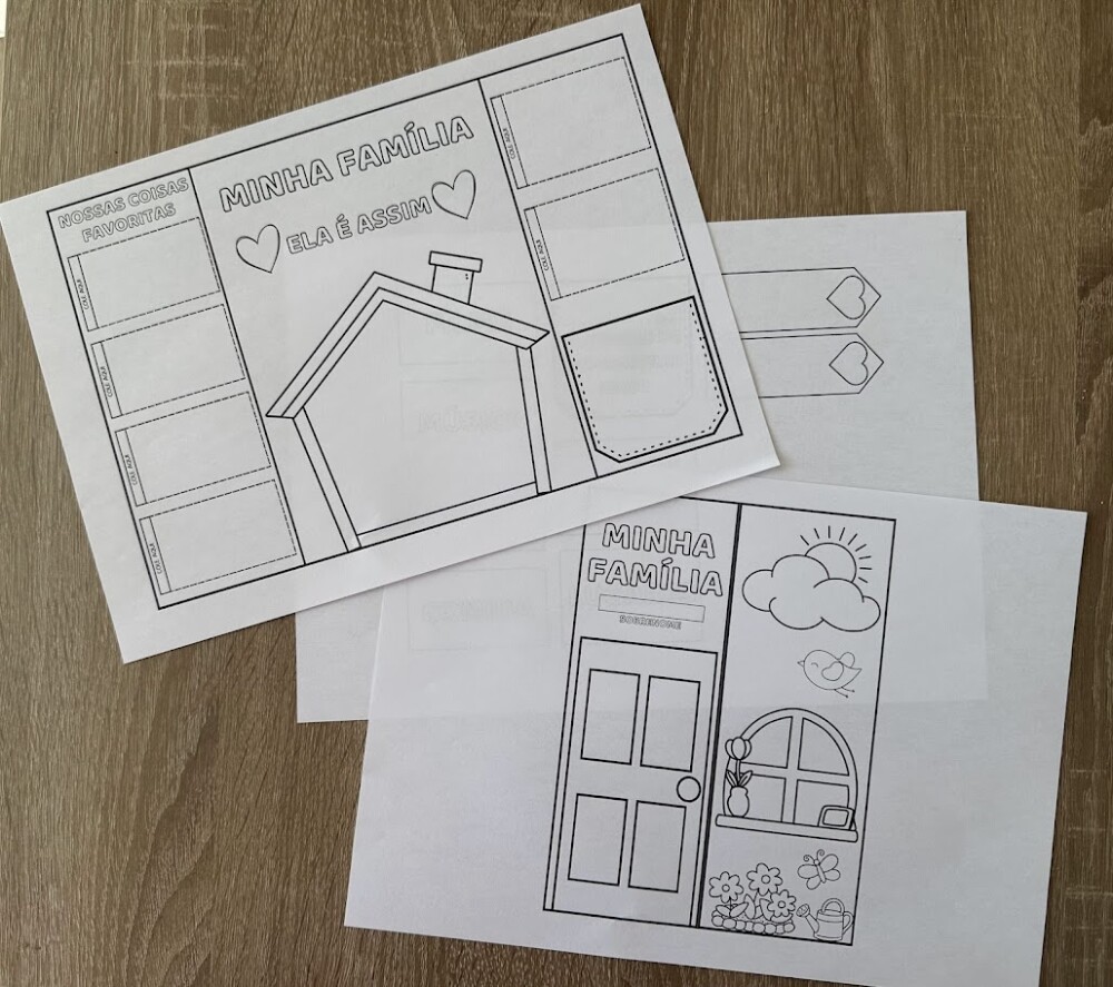 LapBook Minha Família (PDF)