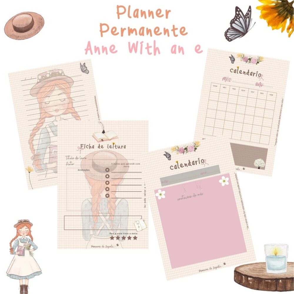 Planner Permanente Anne With an E