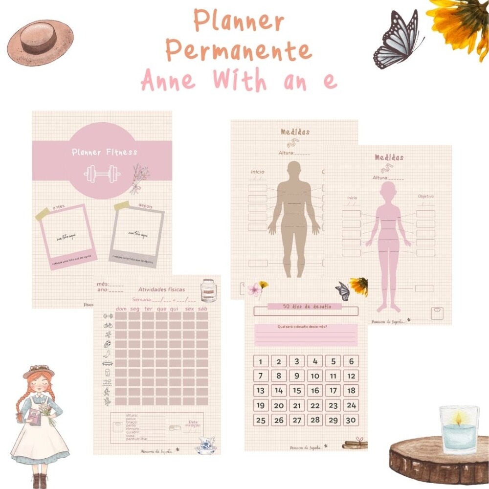 Planner Permanente Anne With an E