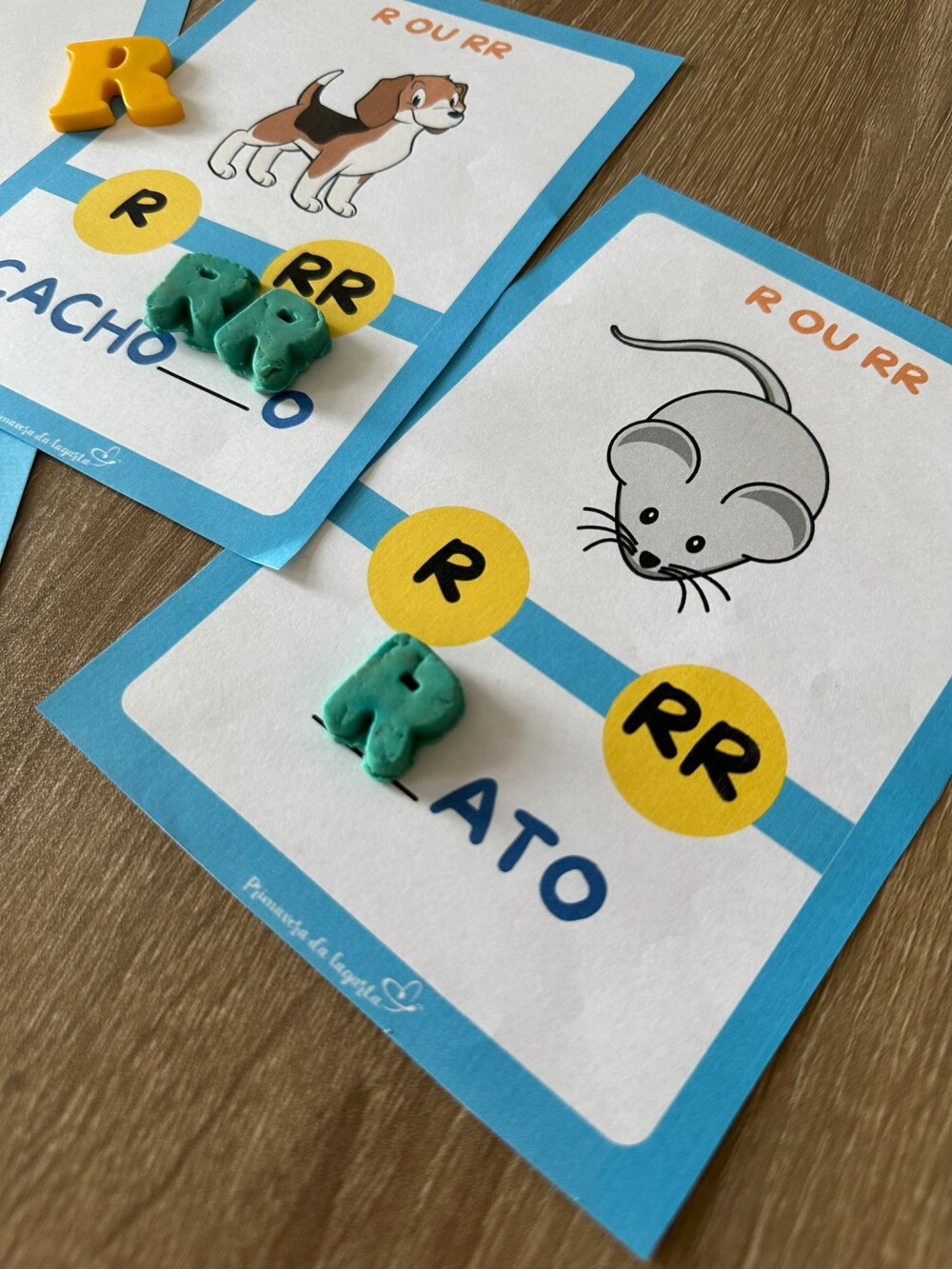 Atividade R ou RR (PDF)