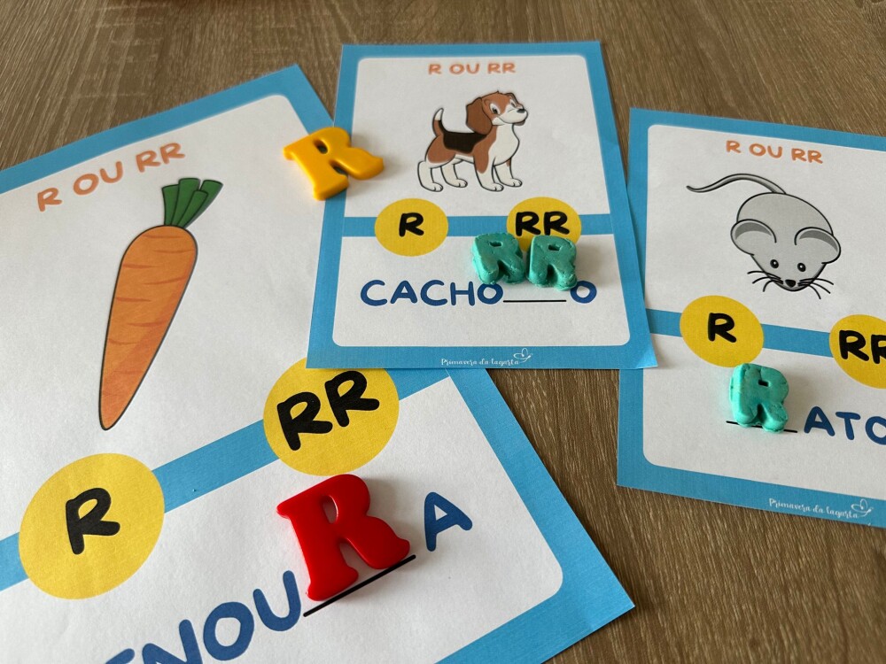 Atividade R ou RR (PDF)