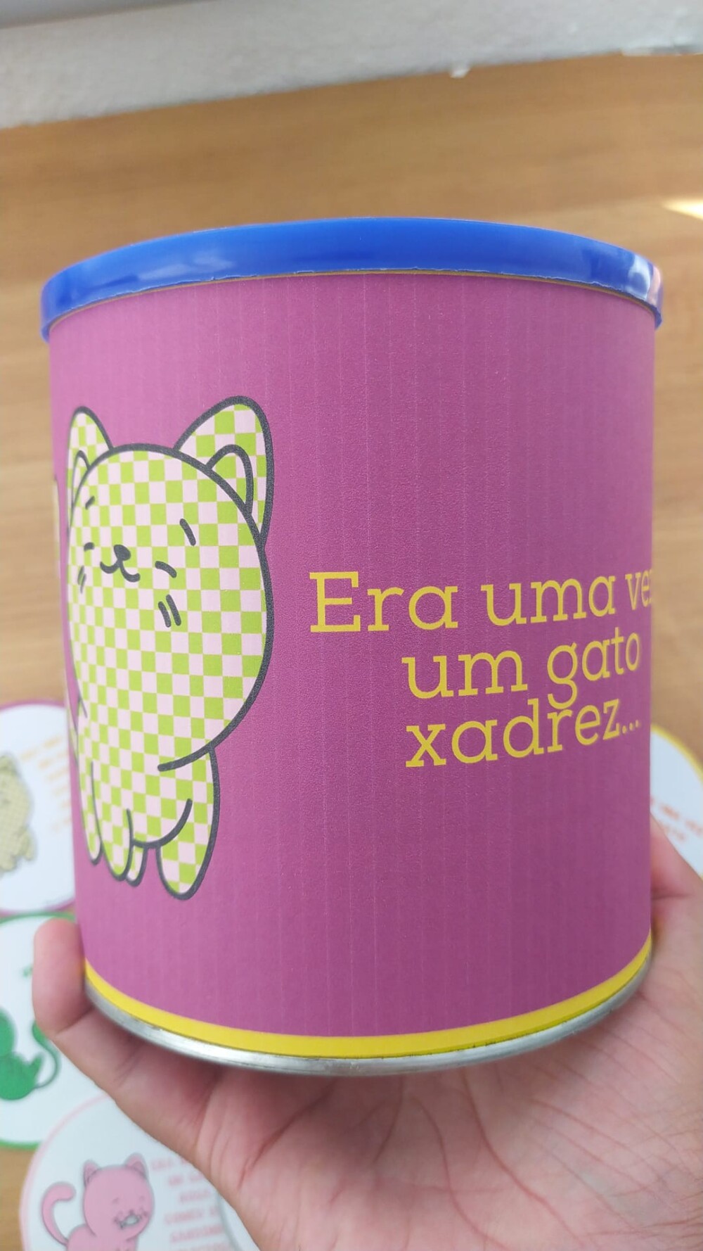 História na lata - Era uma vez um gato xadrez (PDF)
