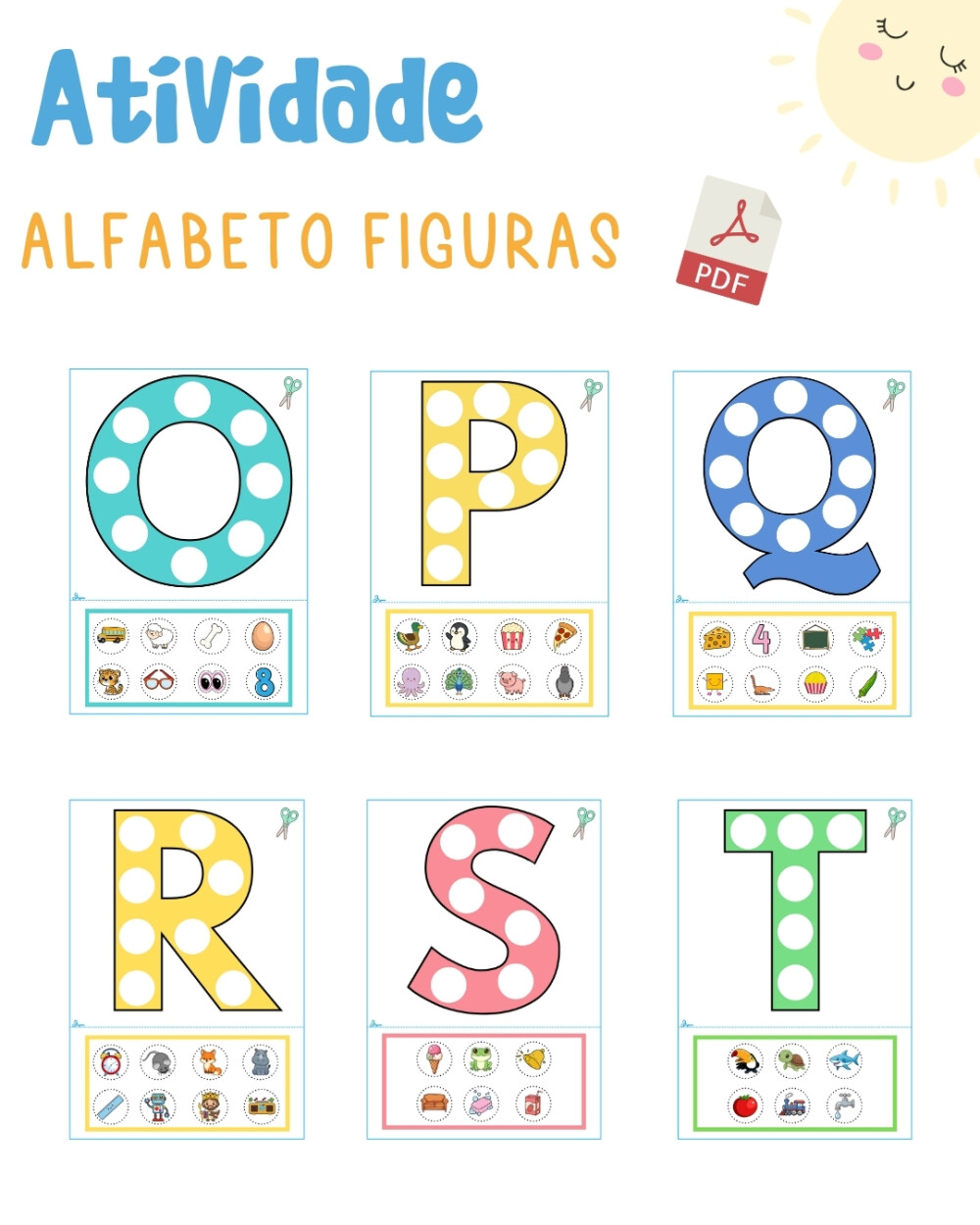 Atividade Alfabeto Figuras (PDF)