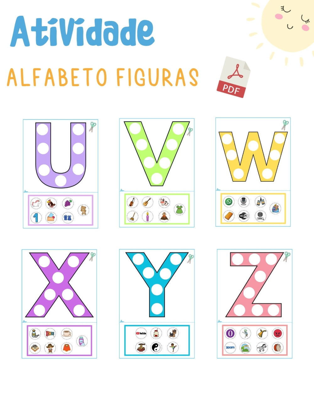 Atividade Alfabeto Figuras (PDF)