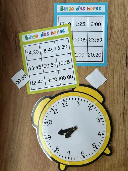 Atividade Que Horas São?