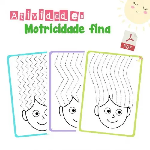 Atividades Motricidade Fina (pdf)