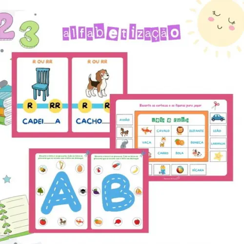 Atividades Alfabetização (arquivo Pdf)