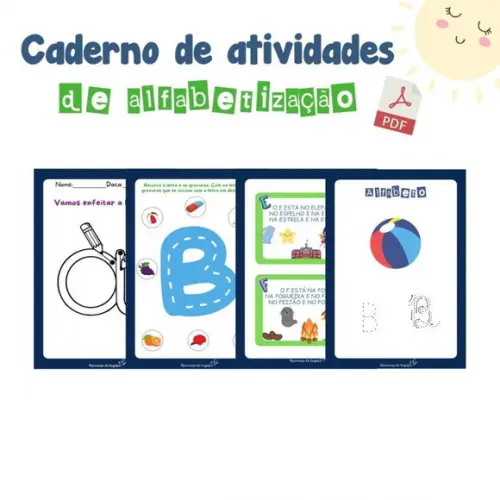 Caderno de Atividades Alfabetização (arquivo Pdf)
