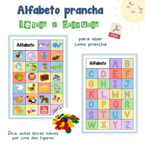 Alfabeto Prancha (arquivo Pdf)