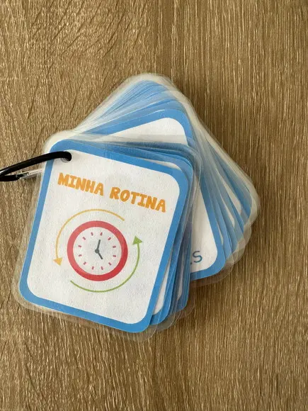 Chaveiro Rotina Infantil Menino 1 (digital Pdf)