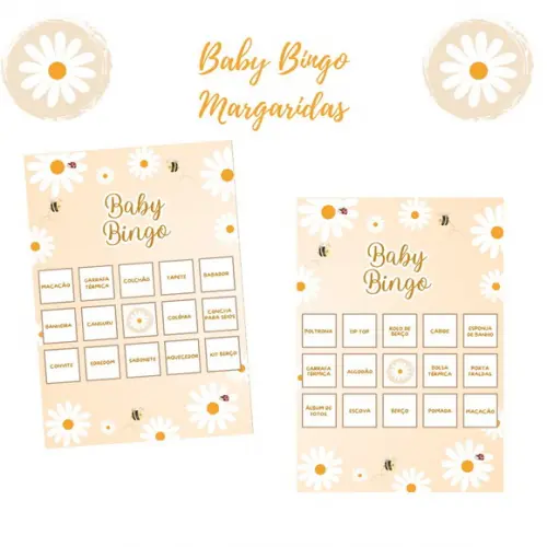 Baby Bingo Margaridas (60 Cartelas) pdf