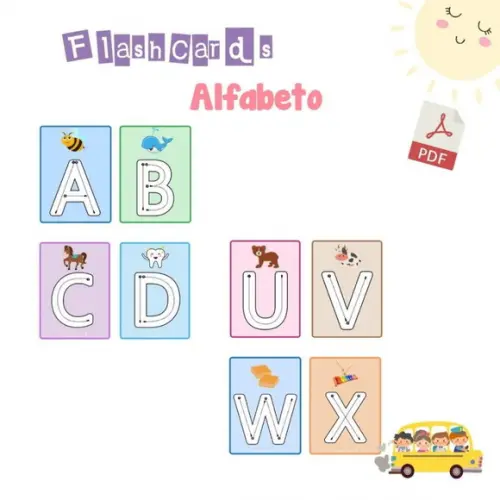 Flashcards Alfabeto (arquivo Pdf)