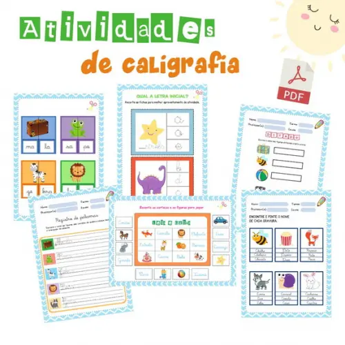 Caderno de Atividades de Caligrafia (pdf)
