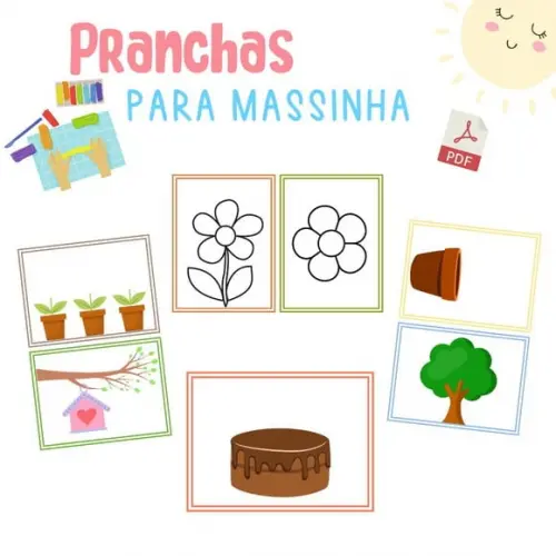 Prancha para Massinha (arquivo Pdf)