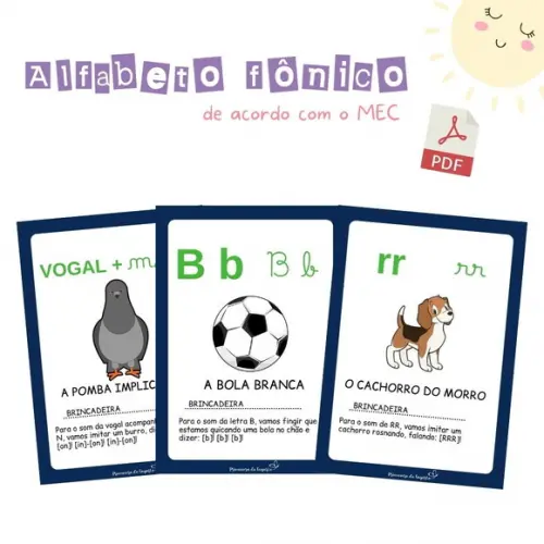 Alfabeto Fônico (arquivo Pdf)