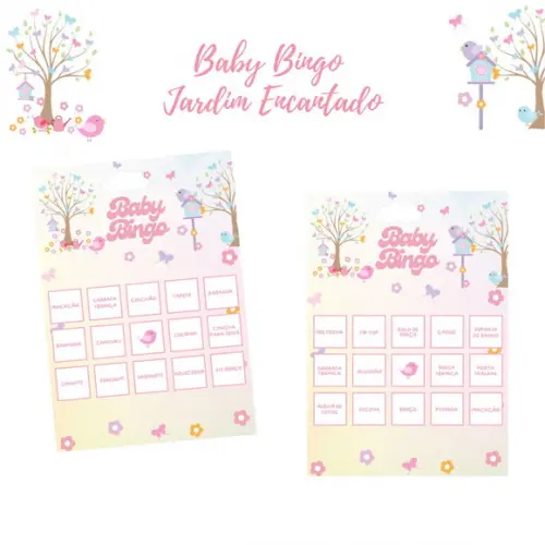 Baby Bingo Jardim Encantado 2 (60 Cartelas) pdf