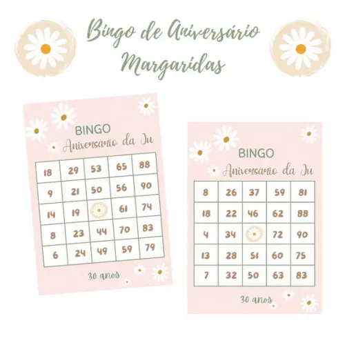 Bingo Aniversário (80 Cartelas) pdf