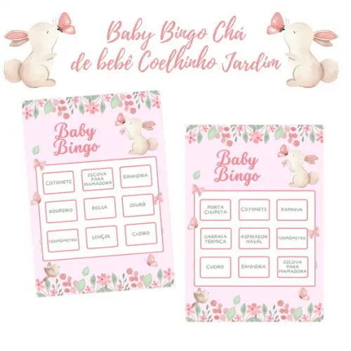 Baby Bingo Coelhinha - 100 Cartelas pdf