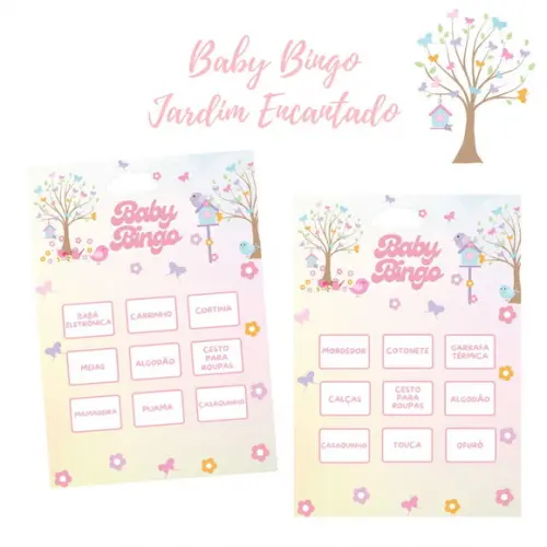 Baby Bingo Jardim Encantado 2 (30 Cartelas) pdf