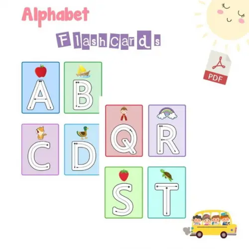 Flashcards Alfabeto Inglês (arquivo Pdf)