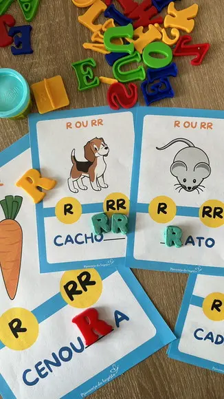 Atividade R ou Rr (arquivo Pdf)