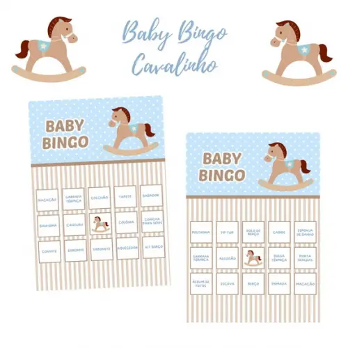 Baby Bingo Cavalinho (60 Cartelas) pdf