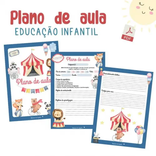 Plano de Aula Educação Infantil Bncc Circo (pdf)