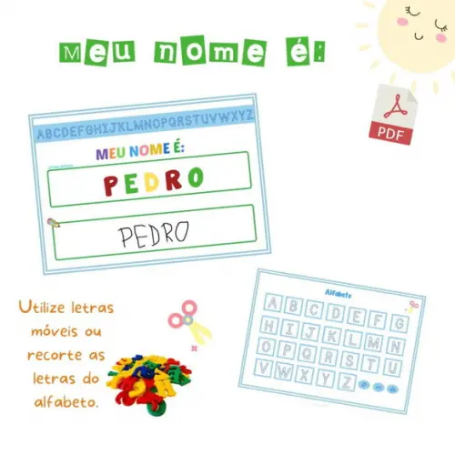 Prancha: Meu Nome É (arquivo Pdf)