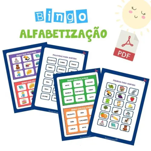 Bingo de Palavras (pdf)