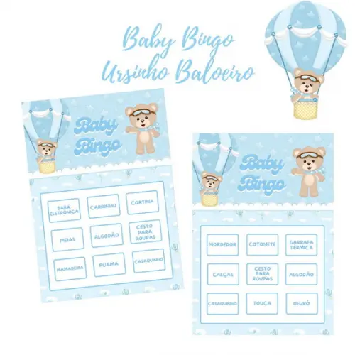 Baby Bingo Ursinho Baloeiro (30 Cartelas) pdf