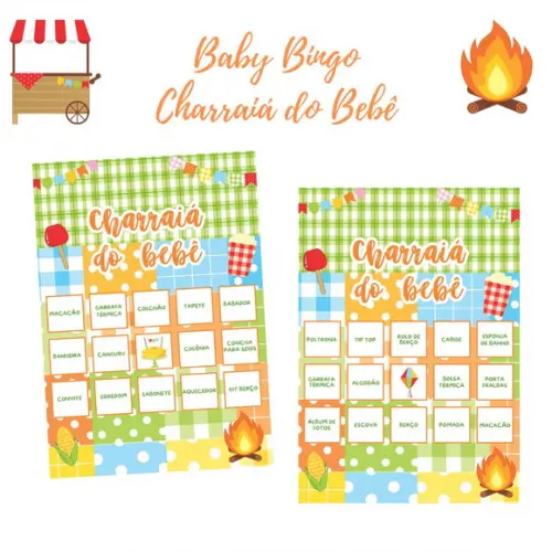 Baby Bingo Charraiá do Bebê (60 Cartelas) pdf