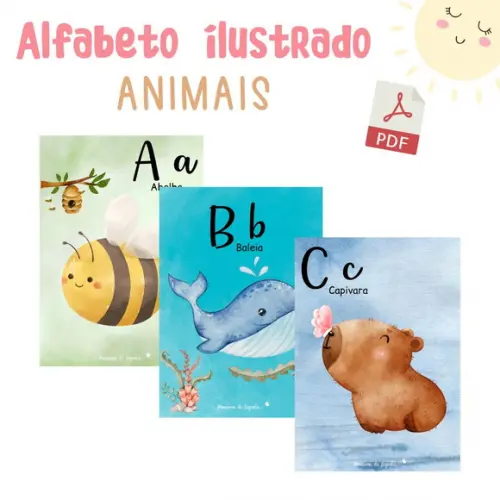 Alfabeto Ilustrado Animais (pdf)