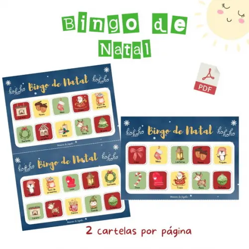 Bingo de Natal (pdf)