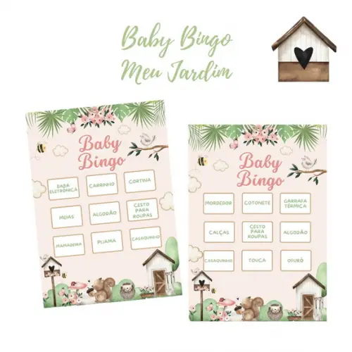 Baby Bingo Meu Jardim (30 Cartelas) pdf