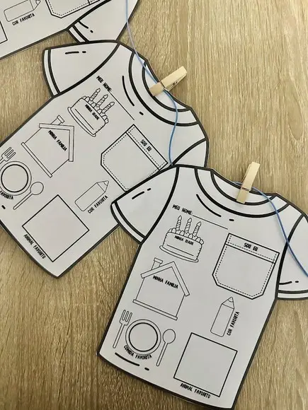 Camisa Tudo Sobre Mim (arquivo Pdf)