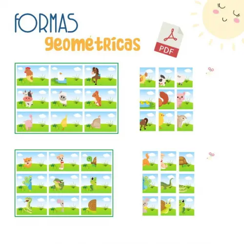 Atividades Formas Geométricas e Formatos (pdf)