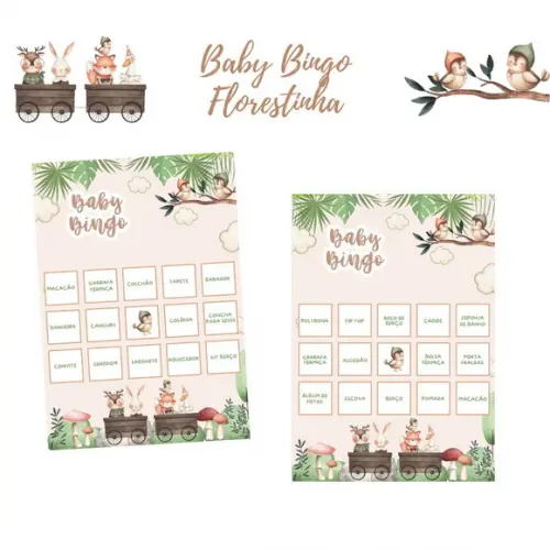 Baby Bingo Florestinha (60 Cartelas) pdf