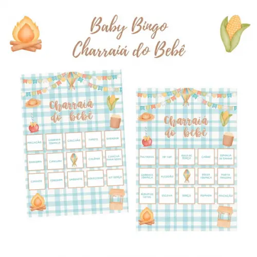 Baby Bingo Charraiá do Bebê - Azul (60 Cartelas) pdf