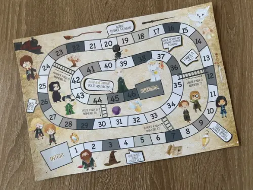 Jogo de Tabuleiro - Harry Potter (pdf)
