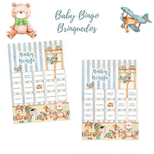 Baby Bingo Brinquedos (60 Cartelas) pdf