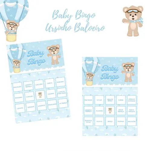 Baby Bingo Ursinho Baloeiro (60 Cartelas) pdf