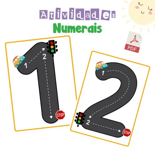 Atividades Numerais (pdf)