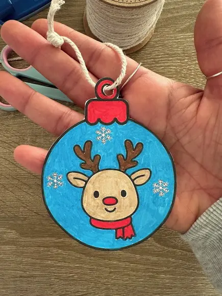 Bolinhas de Natal para Colorir (pdf)